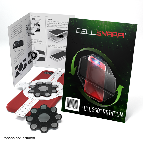 CellSnapp! - The only dual-phone solution