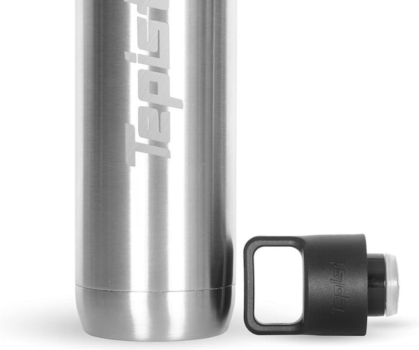 TwentyO, Color: Silver - 20 oz Stainless Steel Bottle Compatible with SodaStream Machines