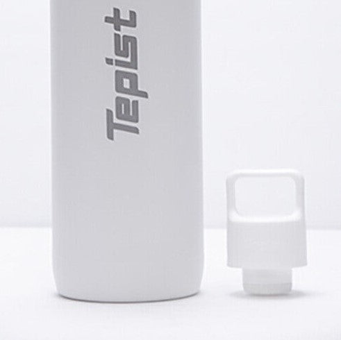 ThirtyO, Color: White - 30oz Stainless Steel Bottle Compatible with SodaStream Machines