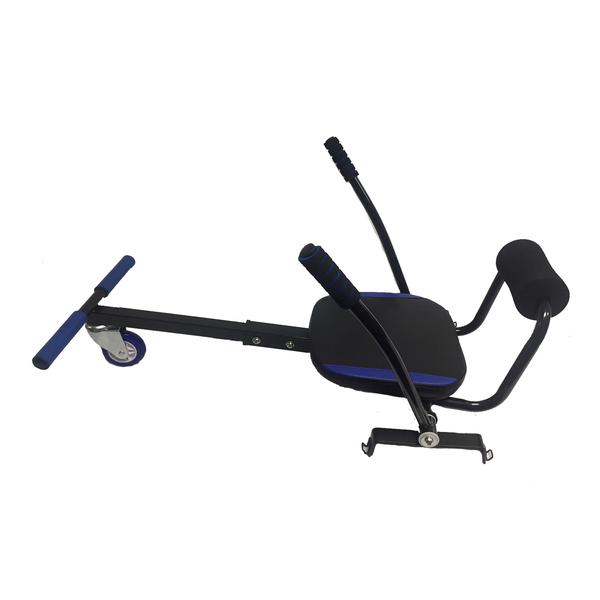 GoKart K1 for Hoverboards Black/Blue - Transform your hoverboard into a Go-Kart! - Refurbished