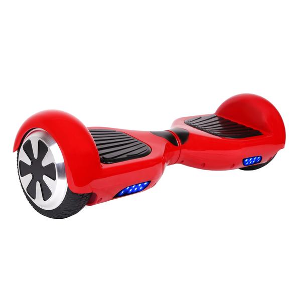 Prime R6 Monster Wheel Hoverboard (Red) - UL-2272 Certified